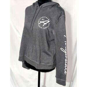 Aeropostale Dark Grey Hoodie, Large